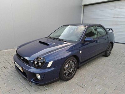 Usado Subaru Impreza 265 HP (194 kW) 2002 Azul