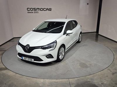 Usado Renault Clio V 86 HP (63 kW) 2021 Branco