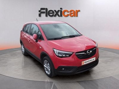 Usado Opel Crossland X Innovation 110 HP (80 kW) 2017 Vermelho SUV