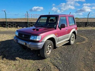 Usado 1999 Hyundai Galloper SUV | € 5.000