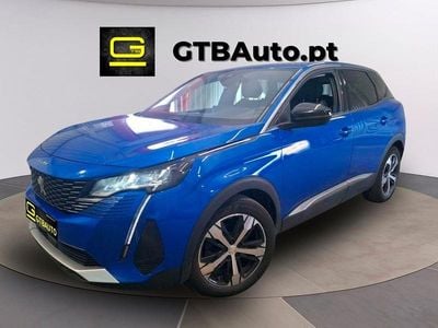 Azul Usado 2022 Peugeot 3008 Allure SUV | € 19.350 (Bom preço)
