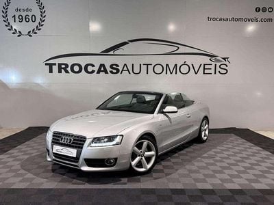Cinzento Usado 2009 Audi A5 Cabrios | € 16.500