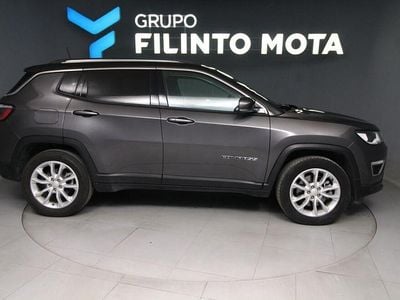 Cinza Usado 2021 Jeep Compass Limited SUV | € 22.490 (Super Preço)