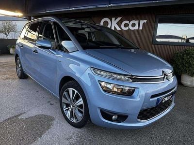 Usado Citroën C4 Picasso 120 HP (88 kW) 2014 Azul Monovolume
