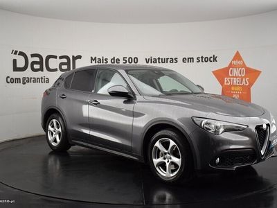 usado Alfa Romeo Stelvio 2.2D SUPER AT8