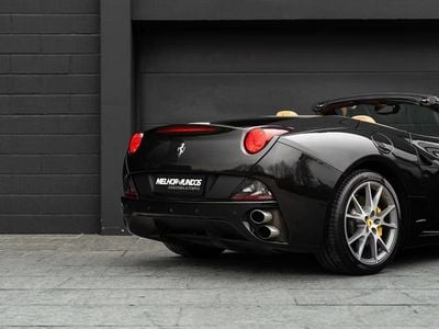 Preto Usado 2014 Ferrari California Cabrios | € 122.500