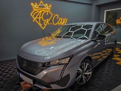 Cinza Usado 2022 Peugeot 308 Allure Carrinha | € 23.990 (Preço justo)