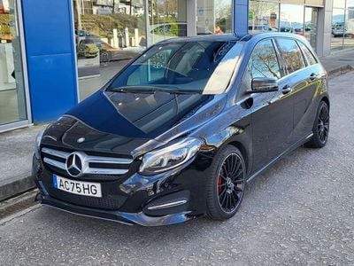 Preto Usado 2017 Mercedes B220 Style Monovolume | € 22.900