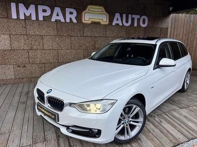 Branco Usado 2015 BMW 320 | € 19.900 (Preço elevado)