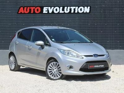 Cinza antracite Usado 2009 Ford Fiesta Titanium | € 5.990 (Preço justo)