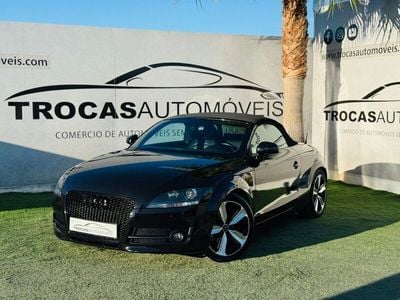Preto Usado 2008 Audi TT Coupé | € 18.900 (Preço justo)