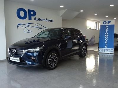 Azul Usado 2019 Mazda CX-3 Comfort SUV | € 19.850 (Preço elevado)