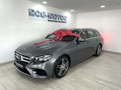 usado Mercedes E220 D Station AMG LINE