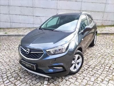 Cinzento Usado 2018 Opel Mokka X Innovation SUV | € 12.900