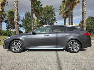 Cinzento Usado 2019 Kia Optima Carrinha | € 17.690