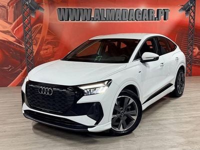 Branco Usado 2022 Audi Q4 e-tron Ambiente SUV | € 28.900 (Bom preço)