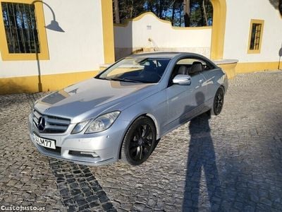 Cinza Usado 2011 Mercedes E350 Avantgarde Coupé | € 16.990