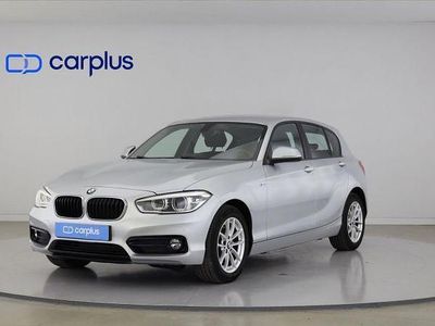 Cinza Usado 2018 BMW 116 Sport Line Citadino | € 22.400 (Caro)