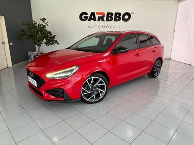 Usado Hyundai i30 N Line 116 HP (85 kW) 2021 Vermelho Carrinha