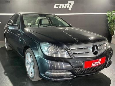 Usado Mercedes C250 Avantgarde 204 HP (150 kW) 2011 Preto Sedan