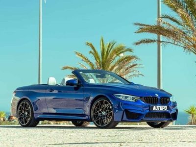 Usado BMW M4 Cabriolet Competition Edition 450 HP (330 kW) 2019 Azul Cabrios