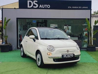 Branco Usado 2010 Fiat 500 | € 7.000 (Preço elevado)