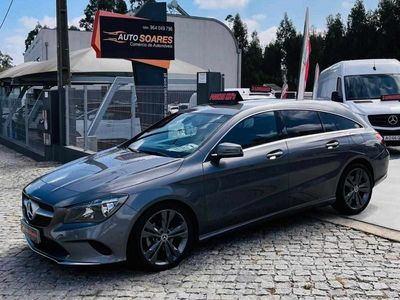 Mercedes CLA180 Shooting Brake