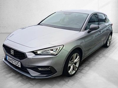 Cinza Usado 2021 Seat Leon FR | € 17.990 (Preço justo)