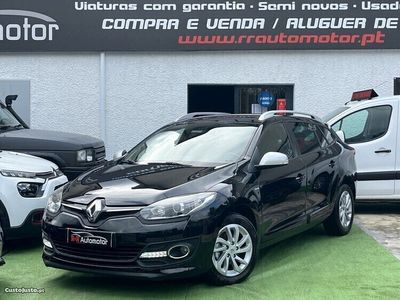 usado Renault Mégane SPORT TOURER 1.5 DCI LIMITED SS