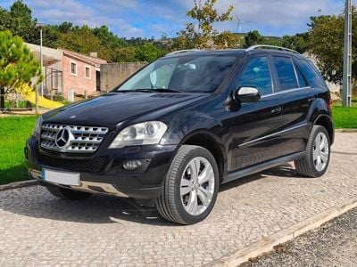 Usado Mercedes ML350 231 HP (169 kW) 2010 Preto SUV
