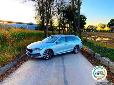 Cinza Usado 2021 Skoda Octavia Style Carrinha | € 29.500 (Caro)