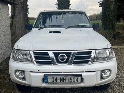 Usado 2004 Nissan Patrol SUV | € 6.750
