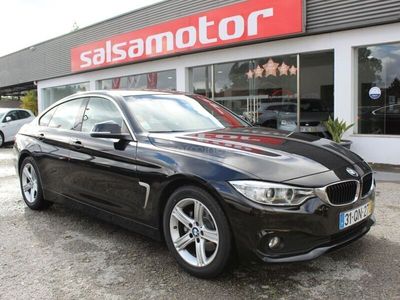 usado BMW 420 Gran Coupé Serie-4 d Auto