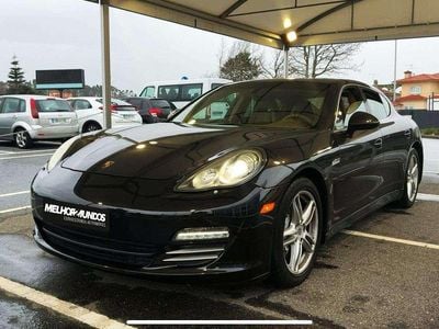 Cinzento Usado 2011 Porsche Panamera | € 29.750