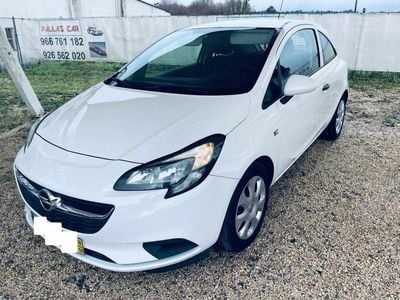 Usado Opel Corsa 95 HP (69 kW) 2018 Branco Carrinha