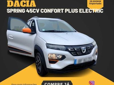 usado Dacia Spring Eletric 45 Comfort Plus (230km autonomia)