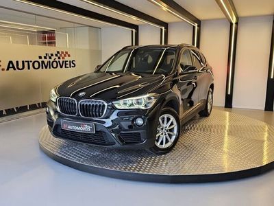 usado BMW X1 16 d sDrive Auto Line Sport