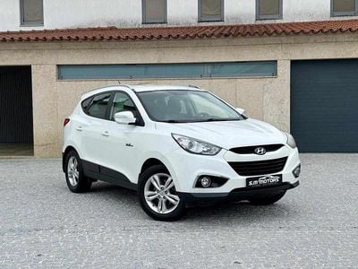Usado Hyundai ix35 115 HP (84 kW) 2012 Branco SUV