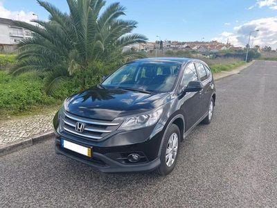 Usado Honda CR-V Elegance Plus 120 HP (88 kW) 2014 Preto SUV