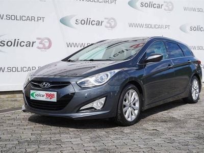 Cinzento Usado 2012 Hyundai i40 Carrinha | € 11.500