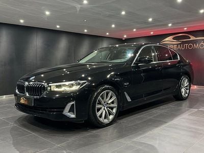 Preto Usado 2022 BMW 520 Luxury Line Sedan | € 33.990