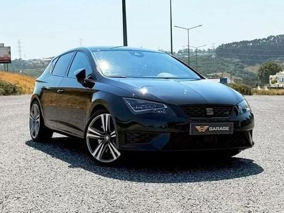 Preto Usado 2015 Seat Leon CUPRA | € 24.900 (Preço elevado)