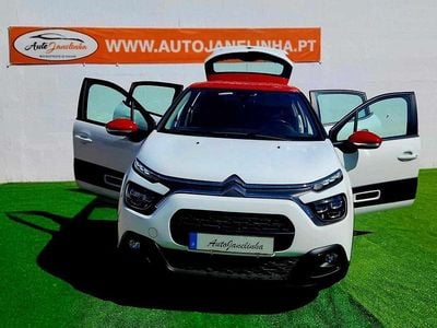 Branco Usado 2022 Citroën C3 Citadino | € 14.750 (Preço justo)