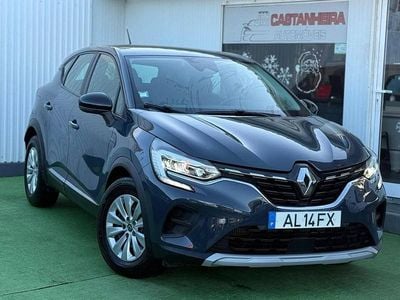 Azul Usado 2021 Renault Captur Zen SUV | € 16.900 (Preço justo)