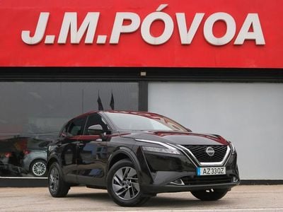 Usado Nissan Qashqai 140 HP (102 kW) 2023 Preto SUV