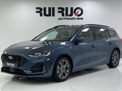 usado Ford Focus SW 1.0 EcoBoost MHEV ST-Line