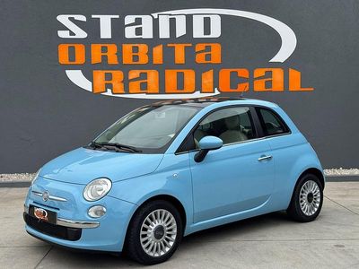 Azul Usado 2010 Fiat 500 Pop Citadino | € 7.950 (Caro)