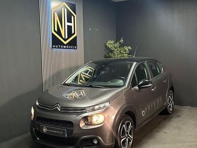 Cinza Usado 2019 Citroën C3 Feel | € 12.990 (Preço justo)