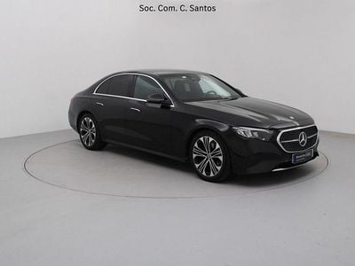 Usado Mercedes E220 Avantgarde 197 HP (144 kW) 2025 Preto Sedan