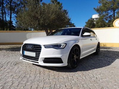 usado Audi A6 2.0 Tdi 190cv S-Line Financiamento